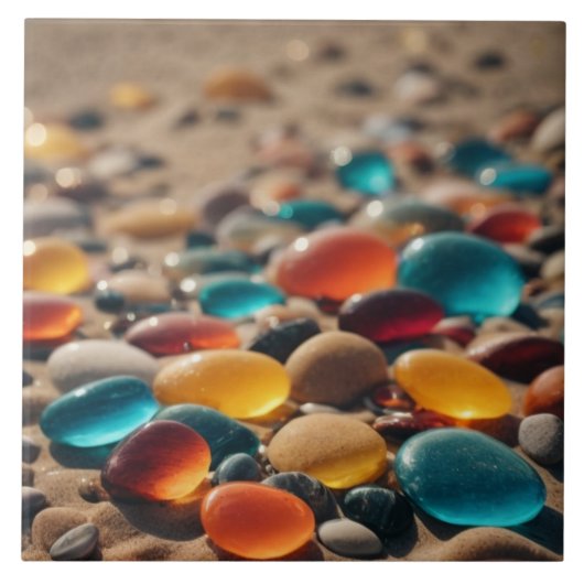 Keramik Fliese (Vorderseite)