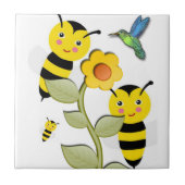 Keramik Fliese (Vorderseite)