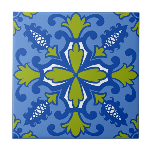 Keramik Fliese (Vorderseite)