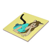 Keramik Fliese (Seite)