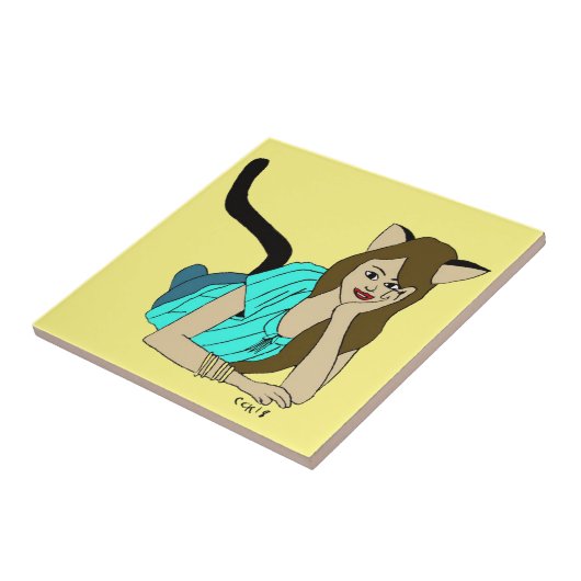 Keramik Fliese (Seite)