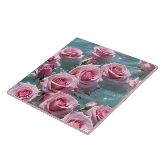 Keramik Fliese (Seite)