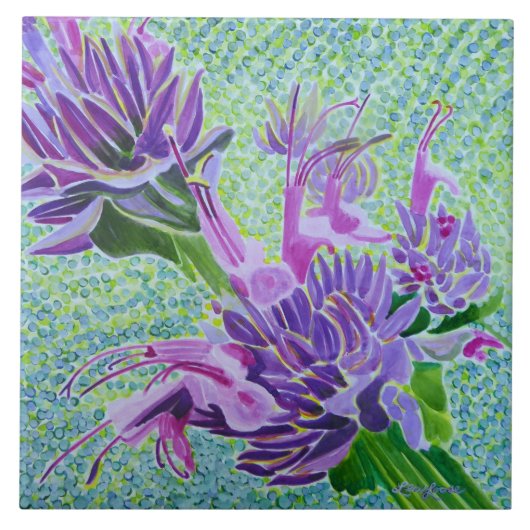 Keramik Fliese (Vorderseite)