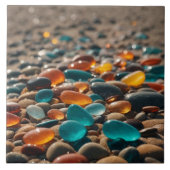 Keramik Fliese (Vorderseite)