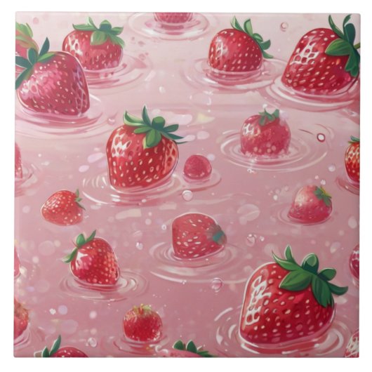 Keramik Fliese (Vorderseite)