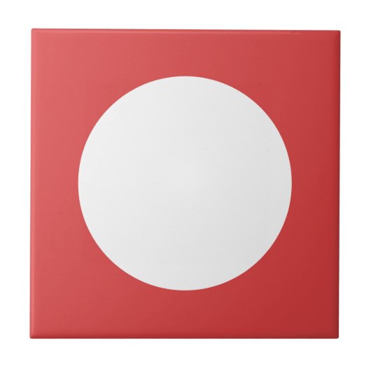 Keramik Fliese (Vorderseite)