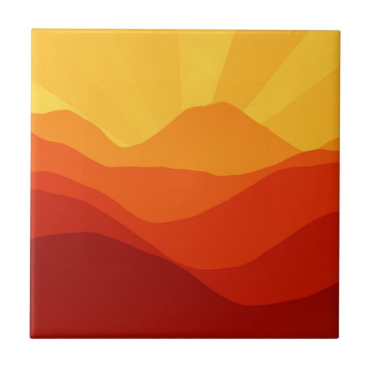 Keramik Fliese (Vorderseite)