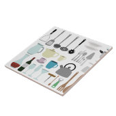 Keramik Fliese (Seite)