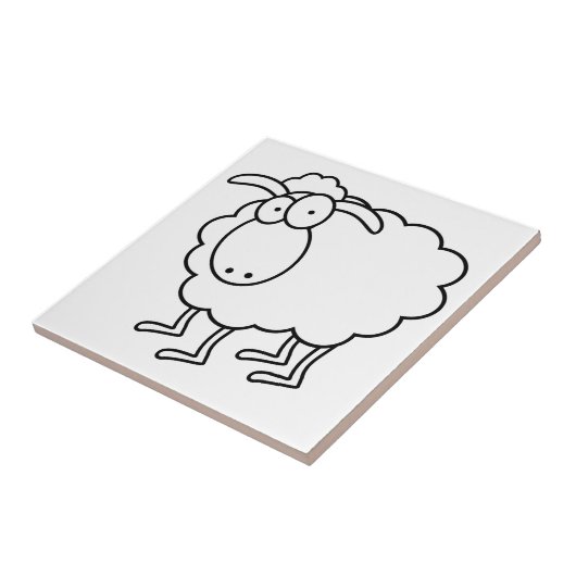 Keramik Fliese (Seite)