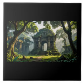 Keramik Fliese (Vorderseite)