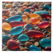 Keramik Fliese (Vorderseite)