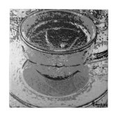 Keramik Fliese (Vorderseite)