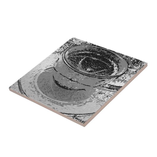 Keramik Fliese (Seite)