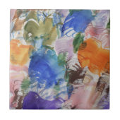 Keramik Fliese (Vorderseite)