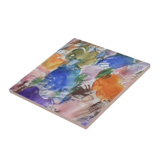 Keramik Fliese (Seite)