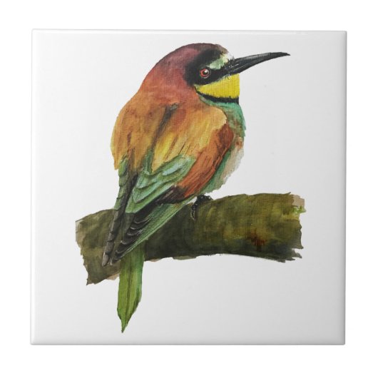 Keramik Fliese (Vorderseite)