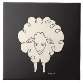 Keramik Fliese (Vorderseite)