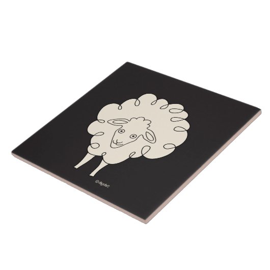 Keramik Fliese (Seite)