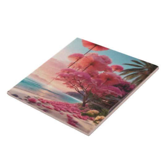 Keramik Fliese (Seite)