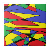 Keramik Fliese (Vorderseite)