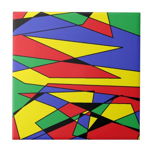 Keramik Fliese (Vorderseite)