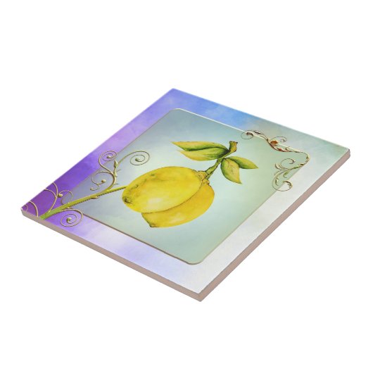 Keramik Fliese (Seite)