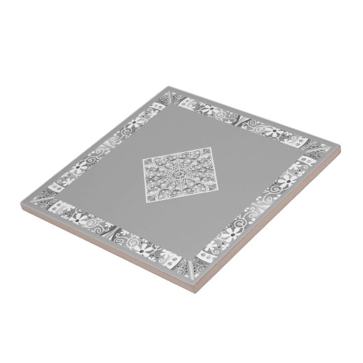 Keramik Fliese (Seite)