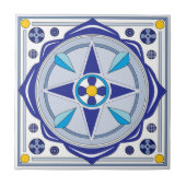 Keramik Fliese (Vorderseite)