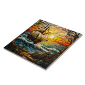 Keramik Fliese (Seite)