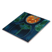 Keramik Fliese (Seite)