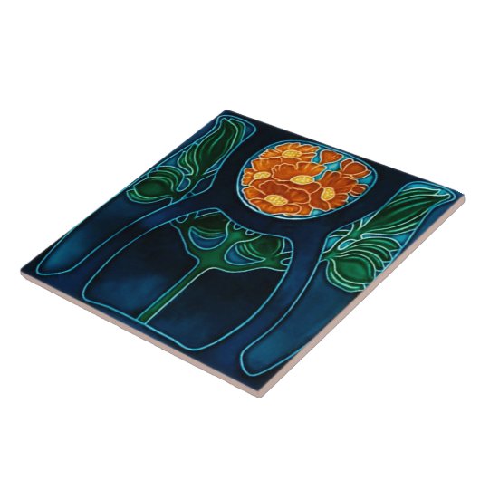 Keramik Fliese (Seite)