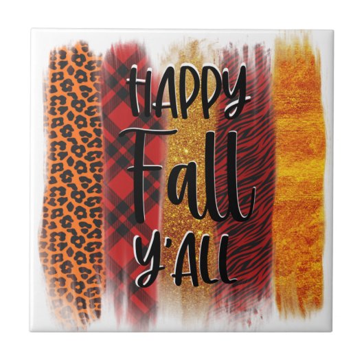 Keramik Fliese (Vorderseite)