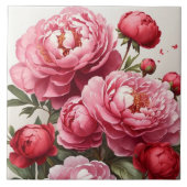 Keramik Fliese (Vorderseite)