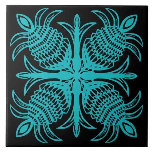 Keramik Fliese (Vorderseite)