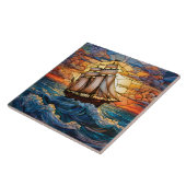 Keramik Fliese (Seite)