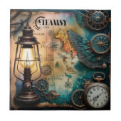 Keramik Fliese (Vorderseite)