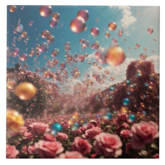 Keramik Fliese (Vorderseite)