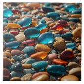 Keramik Fliese (Vorderseite)