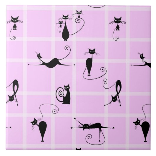 Keramik Fliese (Vorderseite)