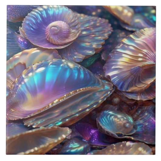 Keramik Fliese (Vorderseite)