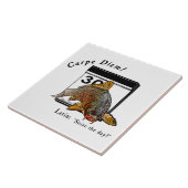 Keramik-Fliese Carpe Diem Fliese (Seite)