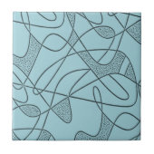 Keramik-Fliese: CONTEMPO - AQUA-MARINESOLDAT Fliese (Vorderseite)