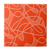 Keramik-Fliese: CONTEMPO - PERSIMONE Fliese (Vorderseite)