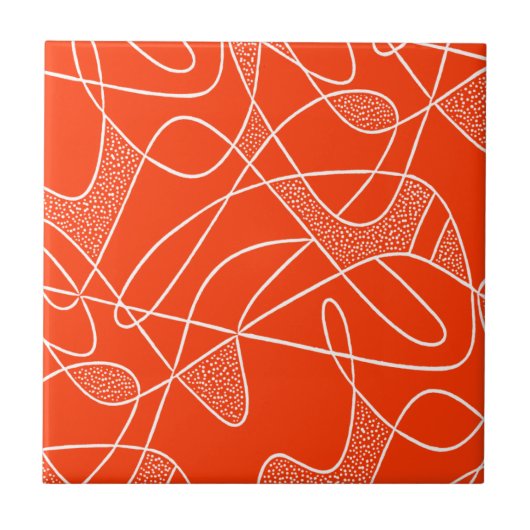 Keramik-Fliese: CONTEMPO - PERSIMONE Fliese (Vorderseite)