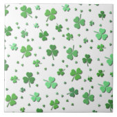 Keramik-Fliese - Duschen der Kleeblätter Fliese (Vorderseite)