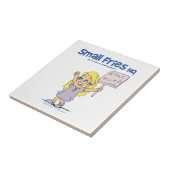 Keramik-Fliese kleine Fischrogen Hauptquartiers Fliese (Seite)