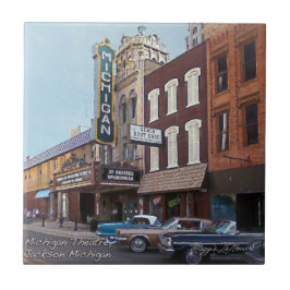 Keramik-Fliese - Michigan-Theater Jackson Michigan Fliese