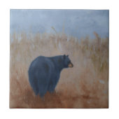 Keramik-Fliese mit "hintere Ansicht-" Bären Fliese (Vorderseite)