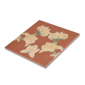 Keramik-Fliese mit Kunst Nouveau Lotos-Blumen Fliese (Seite)