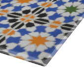 Keramik-Fliesen aus Granada Schneidebrett (Ecke)